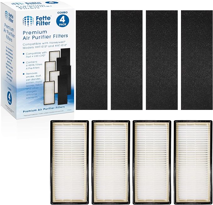 Fette Filter - Air Purifier Filter Compatible by Fette+Filter