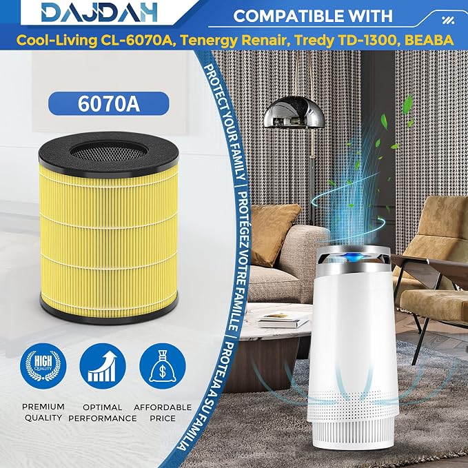 CL-6070A Filter Compatible - Image 2