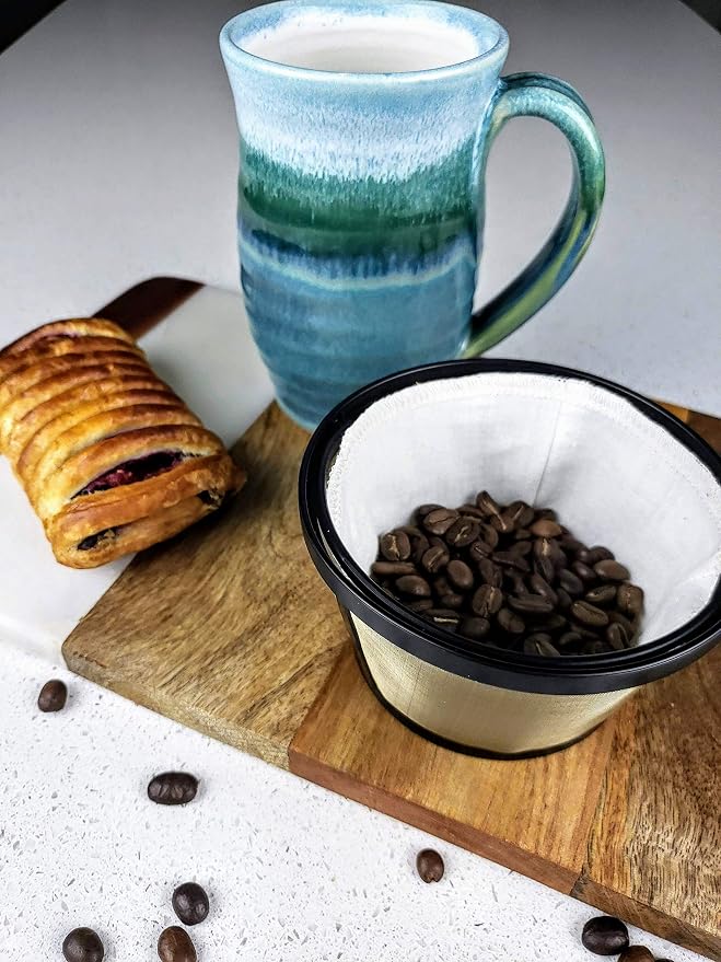 Cloth Reusable Basket Coffee Filter - Image 7