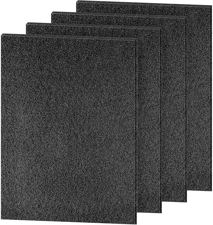 Pangda 4 Pack Activated Carbon Pre Filters Replacement Compatible by Pangda