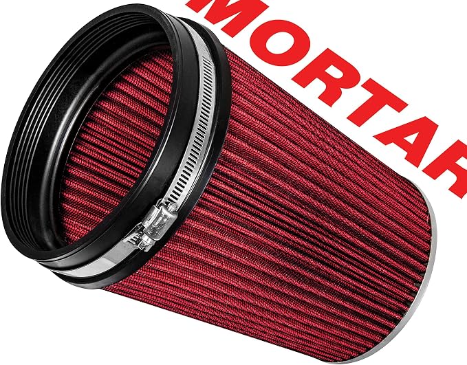Mortar Aftermarket Auto Air Filter – 6 In Flange ID Car Enthusiast Class - Image 4