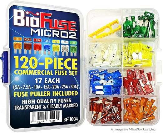Micro2 APT ATR Pro Series Commercial Bundle: 25-Piece Add-a-Circuit Fuse Tap - Image 8