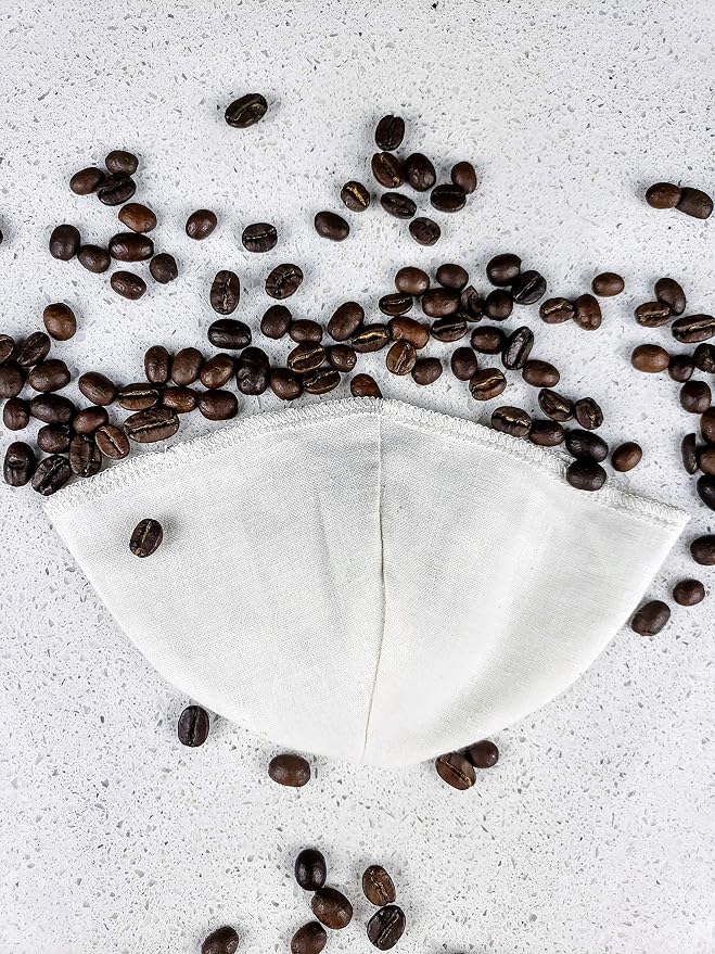 Cloth Reusable Basket Coffee Filter - Image 3