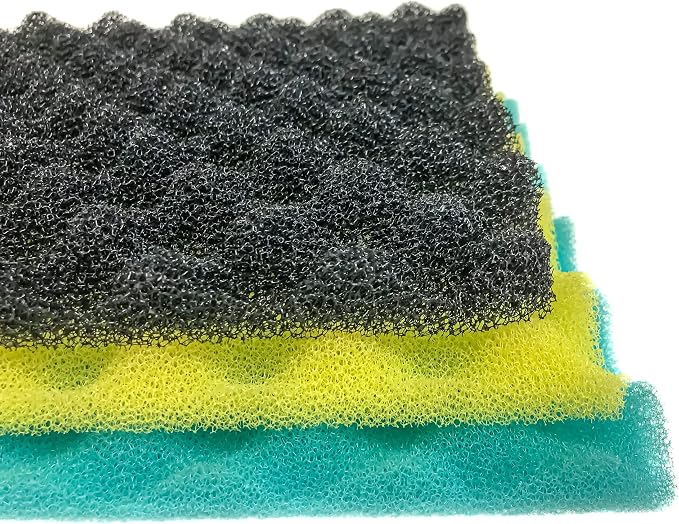 Wave Point Aquarium Bio Sponge Foam Filter Media Pad Cut-to-fit - Image 2