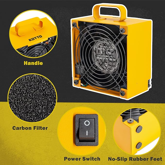 KOTTO Solder Smoke Absorber New - Image 6