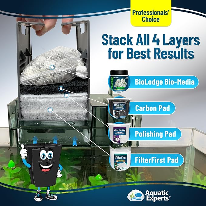 Aquarium Carbon Pad - Image 5