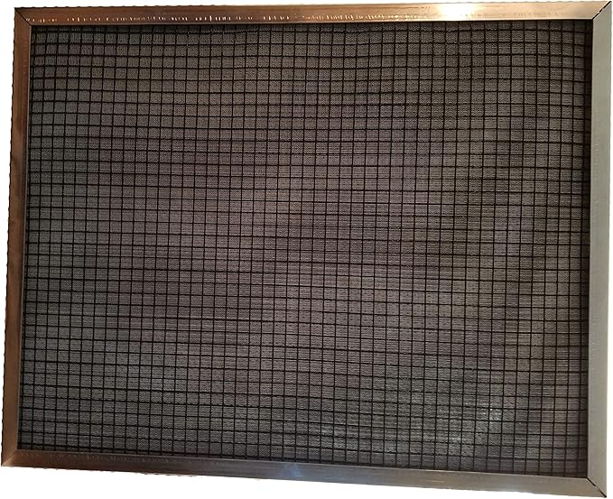 27-1/2 x 29-1/2 x 1 BioAir Electrostatic Washable Permanent A/C Furnace Filter by Unknown