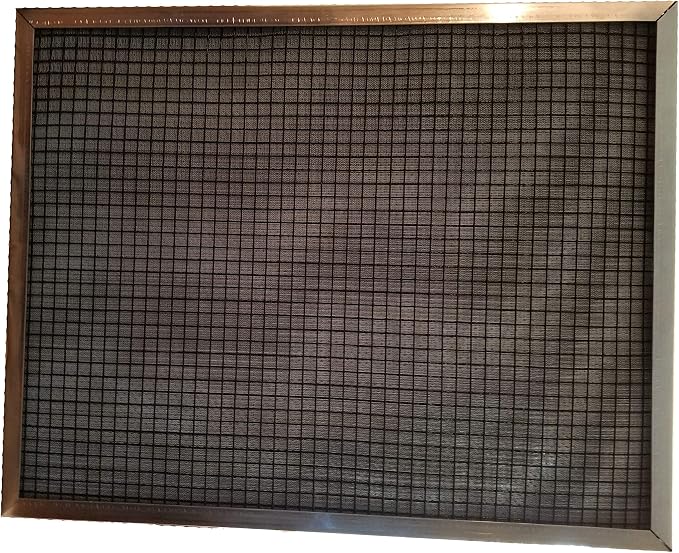 24x28x1 BioAir Electrostatic Washable Permanent A/C Furnace Filter by Unknown