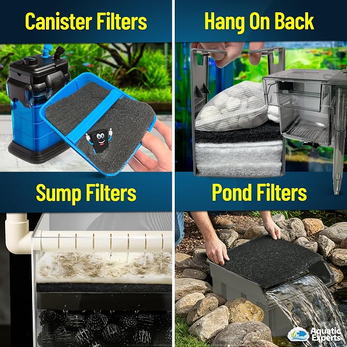 Aquarium Carbon Pad - Image 7