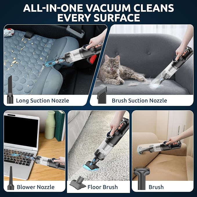 Handheld Vacuum Cordless Vacuum Cleaner - Image 9