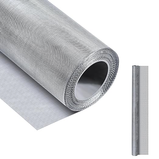 20 Mesh 304 Stainless Steel Mesh Screen, Rust Free Woven Wire Mesh, Metal Mesh by Xanyi+qin