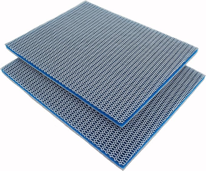 Aquarium Filter Media, Newly Premium 8-Layer Filter Pads by sunjojo