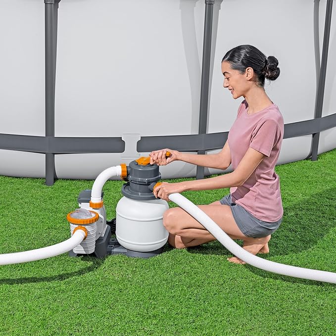Bestway 58498E Flowclear 1500 Gallon Sand Filter Pool Pump - Image 4