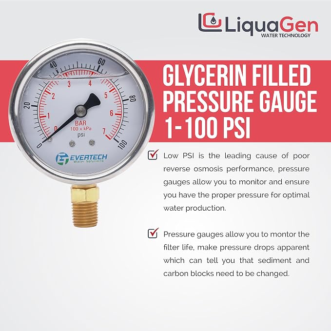 LiquaGen - Light Commercial Grade RO/DI Water Filter System | Reverse Osmosis - Image 7
