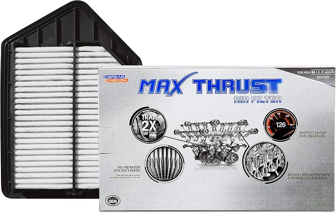 Spearhead MPG Defense Max Thrust Engine Air Filter by SPEARHEAD