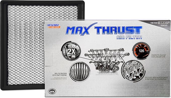 Spearhead MPG Defense Max Thrust Engine Air Filter by SPEARHEAD
