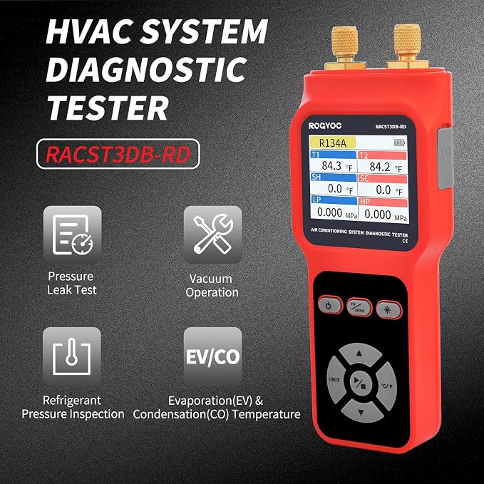 Digital Manifold Pressure Tester Gauge - Image 2