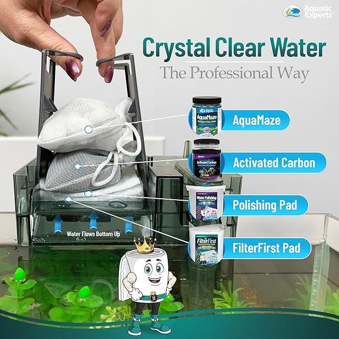 Aquatic Experts Aquarium Filter Floss - Image 5