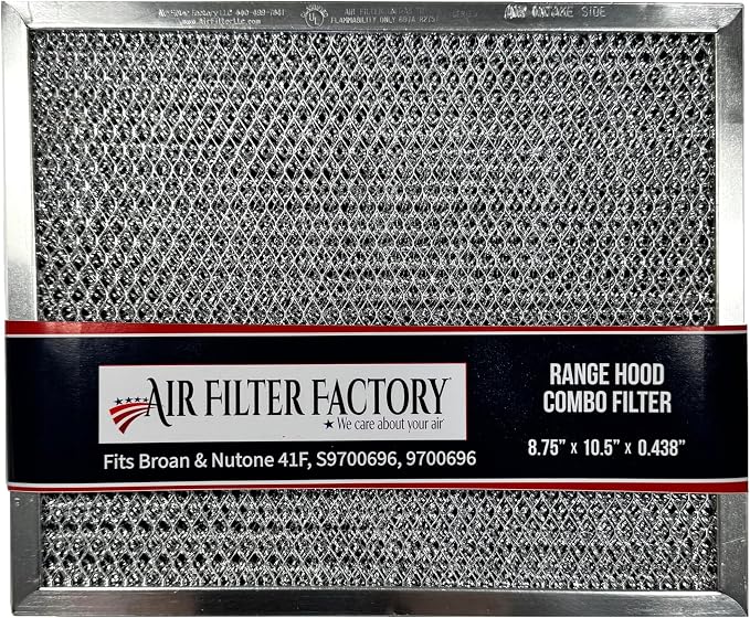 Air Filter Factory Range Hood Filter Replacement by AIRFILTERFACTORY