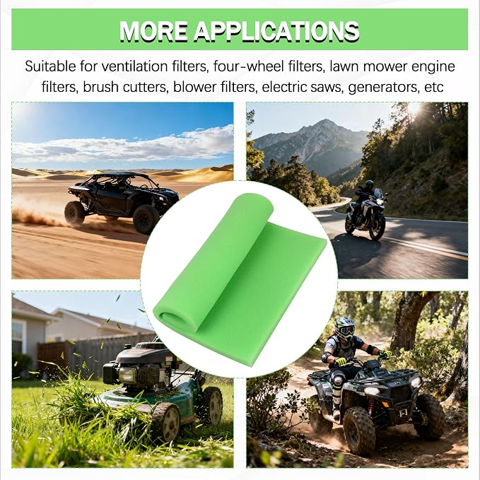 Motorcycle Air Filter Foam - Image 7