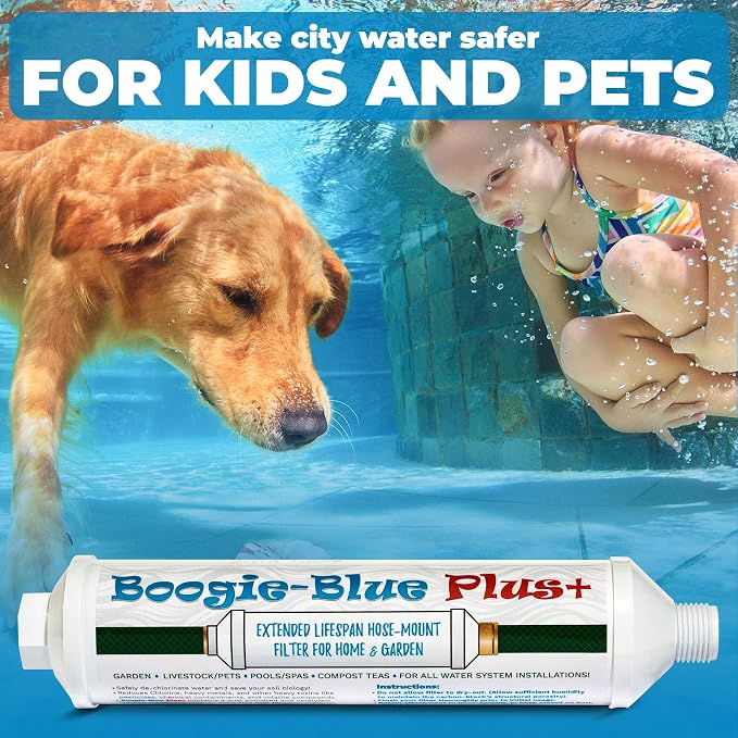 Boogie Blue Plus Garden Hose Water Filter - Image 5