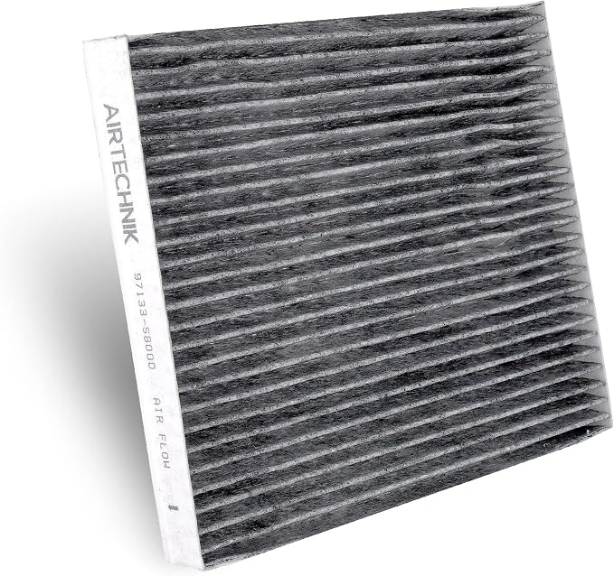 AirTechnik 97133-S8000 Cabin Air Filter w/Activated Carbon | Fits 2020-2025 - Image 8