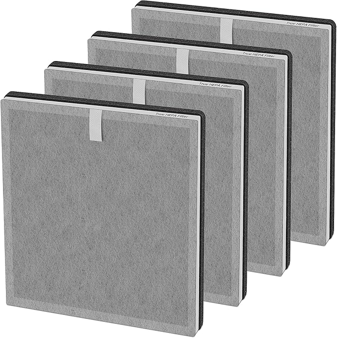 4 Pack PEAIRPLG 3-in-1 Replacement Filter Compatible by Unknown