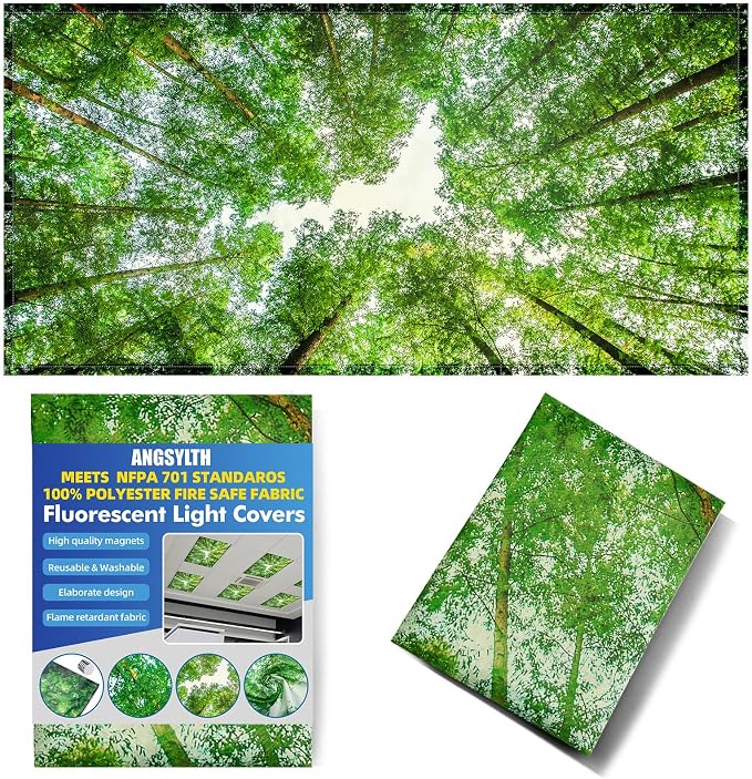 Fluorescent Light Covers by ANGSYLTH
