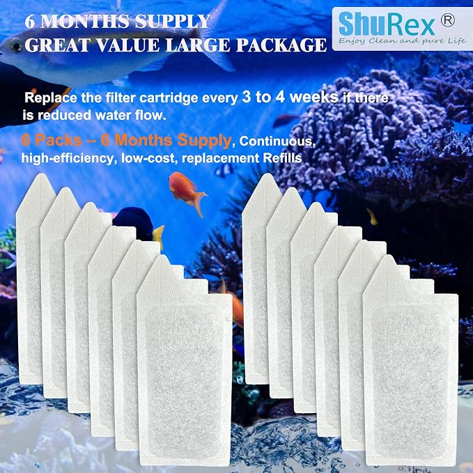 6 Pack Replacement Small Size Cartridges - Image 4