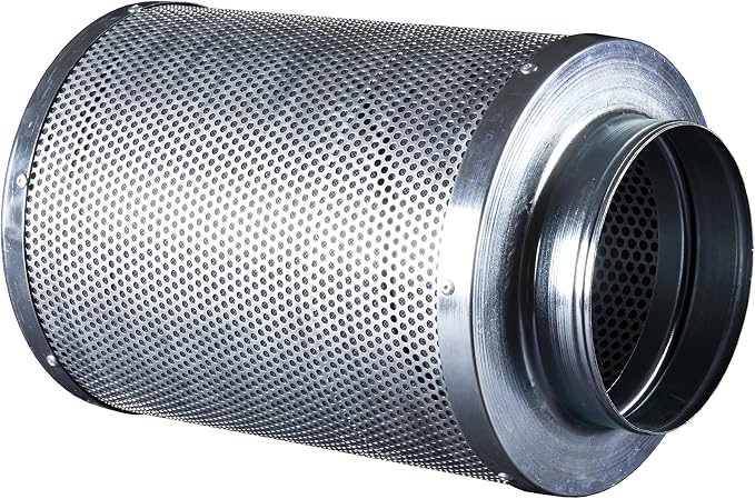 Hydro Crunch 4 inch 100 CFM Booster Fan & 4" x 12" Carbon Filter - Image 6