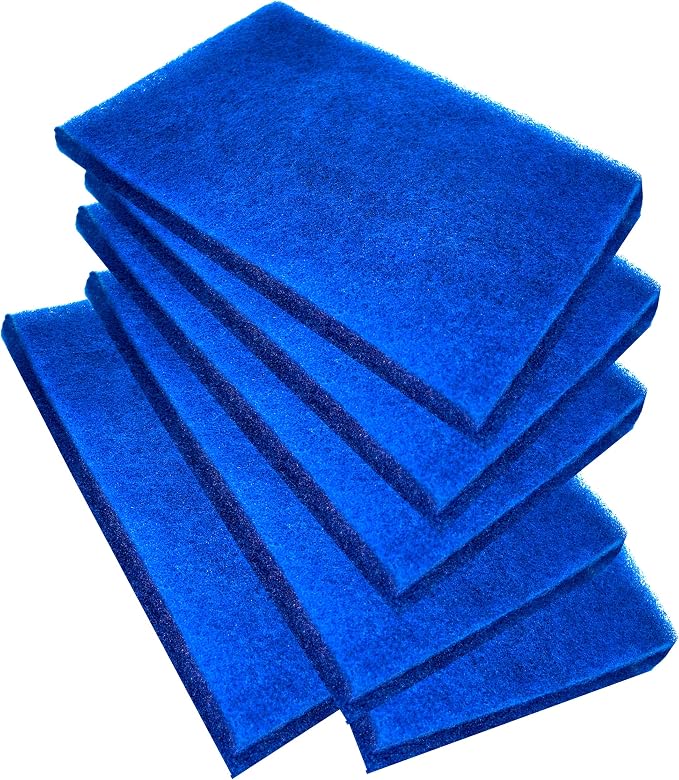 Premium Reusable Air Filter 6 Pack 16x25x1 by AQUPON