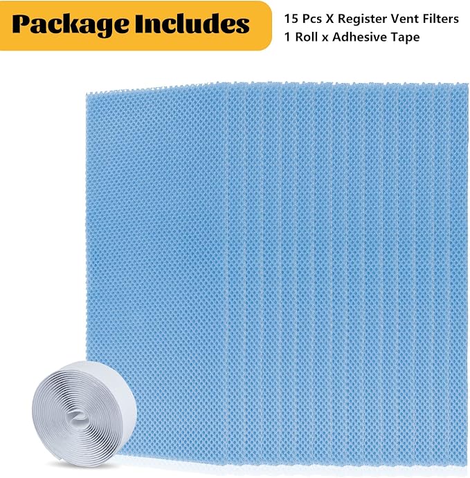 GCGOODS Reusable & Washable Air Vent Filters, 3 Layers - Image 8