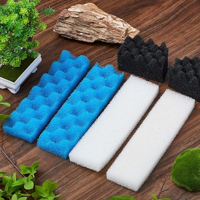 6 Pcs Aquarium Filters Bio Sponge Sets Compatible - Image 5