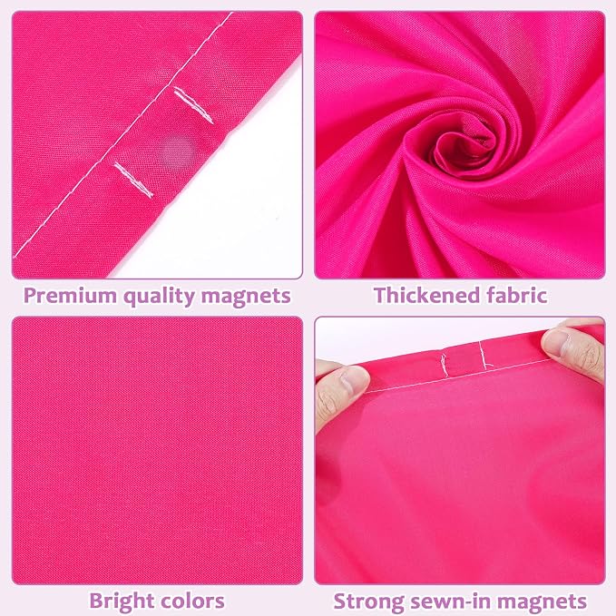 QOUBAI 6PCS Fluorescent Light Covers, 4x2 Feet Magnetic Light Cover Fluorescent - Image 3