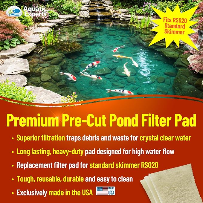 Aquatic Experts Beige COARSE Pond Filter Pad - Image 2