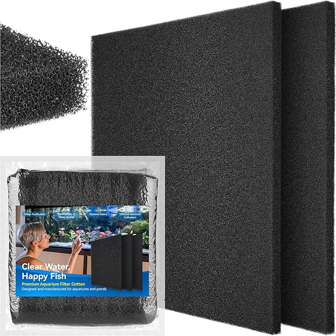 Borlech Aquarium Bio Filter Sponge Pad by Borlech