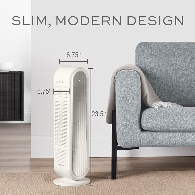 Conair Air Purifier, HEPA Air Filter, Purifier - Image 6
