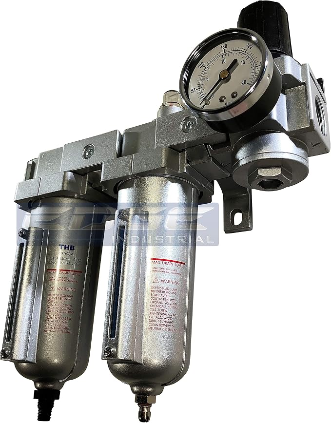 INDUSTRIAL RATED Three Stage Air Drying System by Unknown