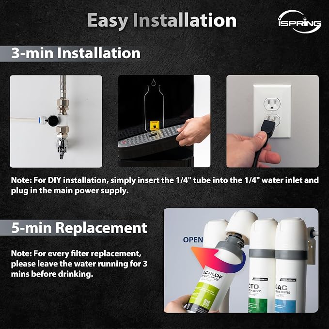 iSpring FTDS 4th Stage Post Carbon Filter Replacement - Image 3