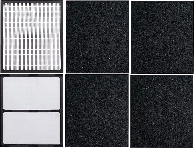 2 Pack Replacement Filters by Omaeon