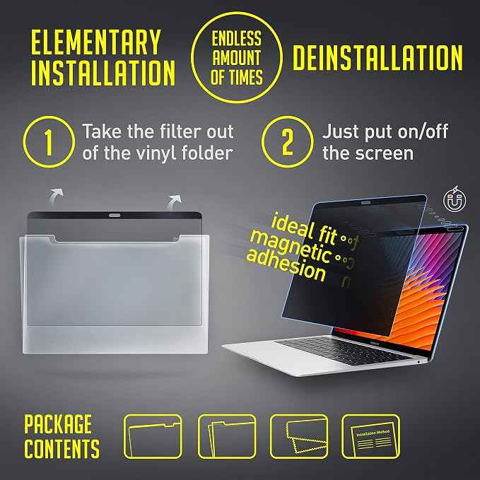 Magnetic Privacy Screen Compatible - Image 4