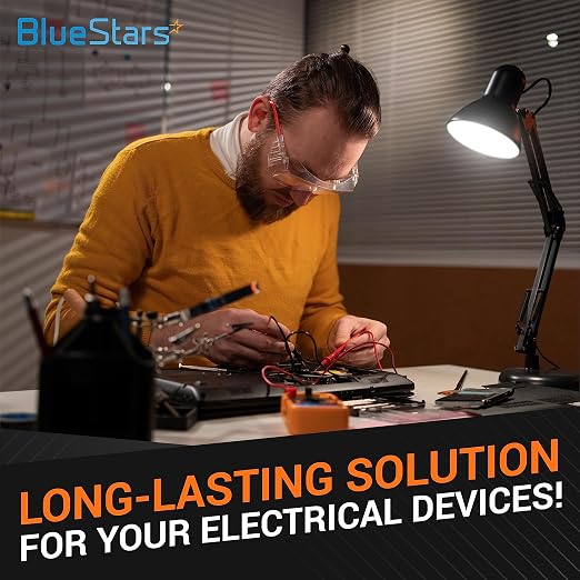 BlueStars 15-Value Metallized Polypropylene Film DC CBB22 Capacitor 400V/0.01uF - Image 7