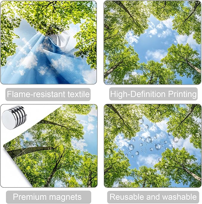2 Pack Fluorescent Light Covers - Image 5