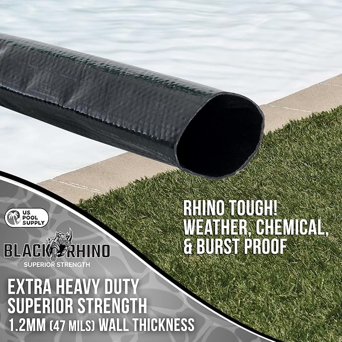 U.S. Pool Supply Pool Backwash Hose 2 Inch Diameter x 25 Feet - Image 5