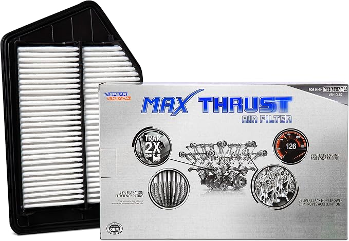 Spearhead MPG Defense Max Thrust Engine Air Filter by SPEARHEAD