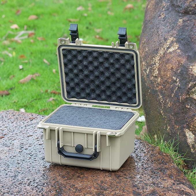 MEIJIA Portable All Weather IP67 Waterproof Camera Case, hard case - Image 3
