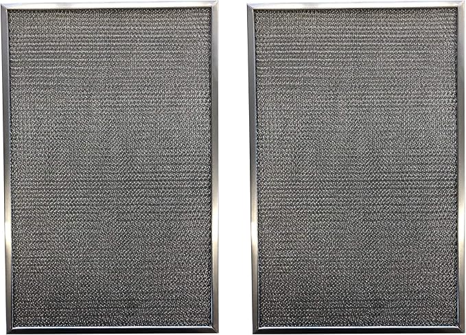 Replacement Aluminum Pre/Post Filter- 10-1/2 X 20-1/4 X 1/4 by FilterEverything