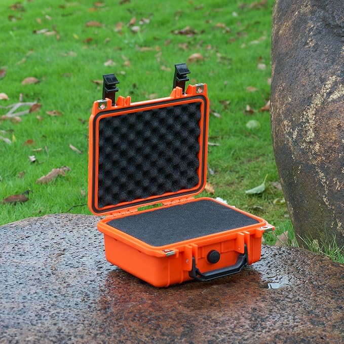 MEIJIA Portable All Weather IP67 Waterproof Protective Case, Hard Camera Case - Image 4