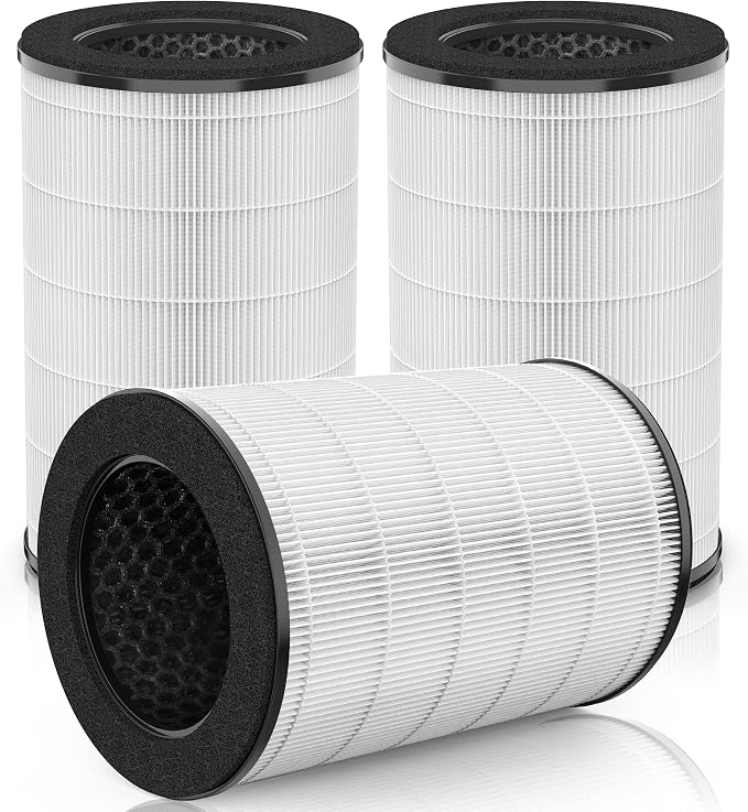 AP-T40FL Replacement Filter Compatible with1461901 HoMedics Air Pu-rifier by Uaswpart