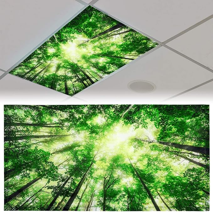 Patelai 4 x 2 Feet Fabric Fluorescent Light Cover by Patelai